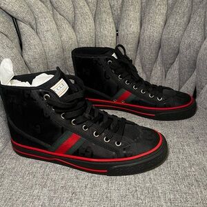 Gucci Off The Grid High Top Sneaker In Black size 39.5